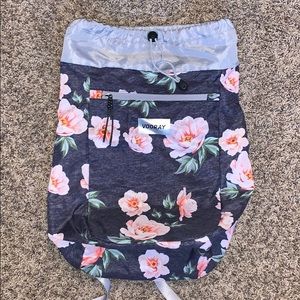 Floral Vooray Drawstring backpack